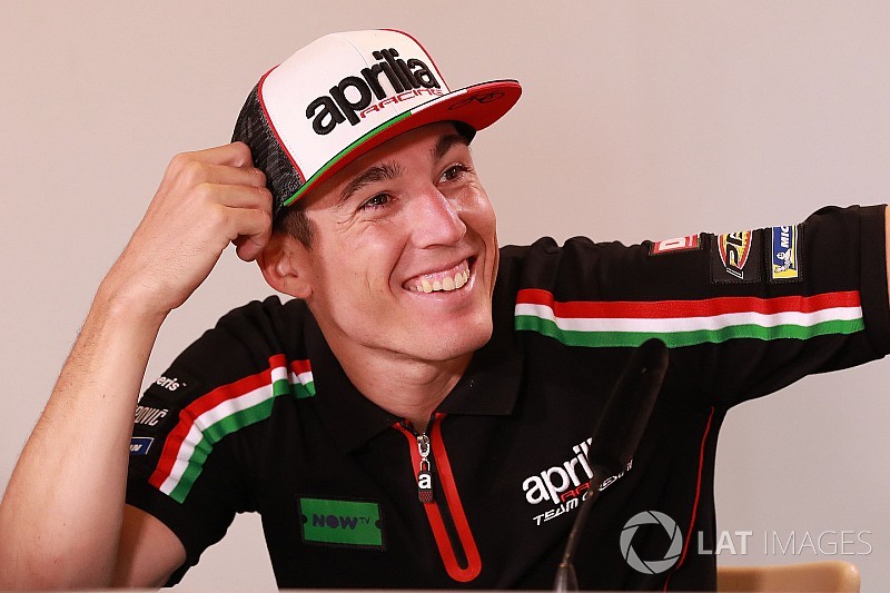 Nach Vertragsverlängerung: Das sind Espargaros Aprilia-Pläne