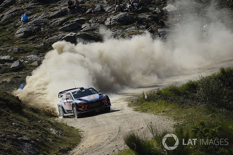 Thierry Neuville gana en Portugal y lidera el Mundial