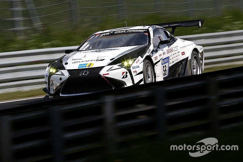 24h Nürburgring: Toyota auch 2019 mit Lexus LC am Start
