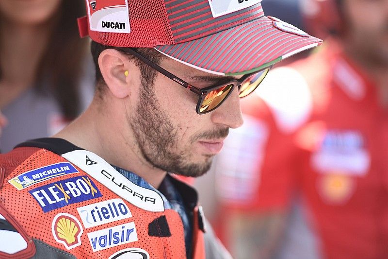 Gagal finis, Dovizioso akui kurang tenang