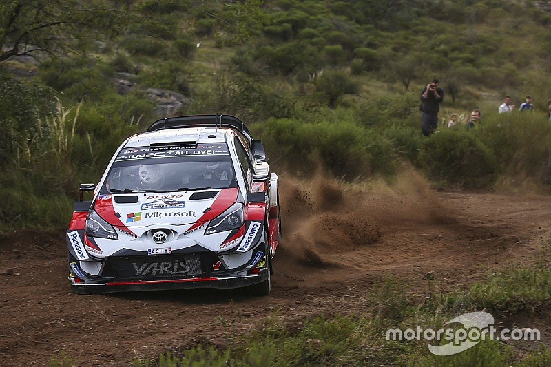 ES13 à 15 - Tänak tient bon la barre, Meeke s'écroule