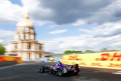 FE Parijs: Bird nipt sneller dan Di Grassi in eerste training
