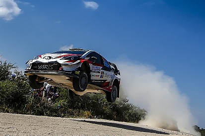WRC Rallye Argentinien: Ott Tänak siegt erstmals als Toyota-Fahrer