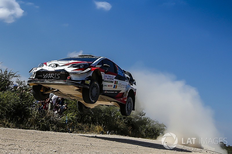 WRC Rallye Argentinien: Ott Tänak siegt erstmals als Toyota-Fahrer