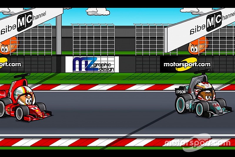 Vídeo: los 'MiniDrivers' presentan la temporada 2018 de Fórmula 1