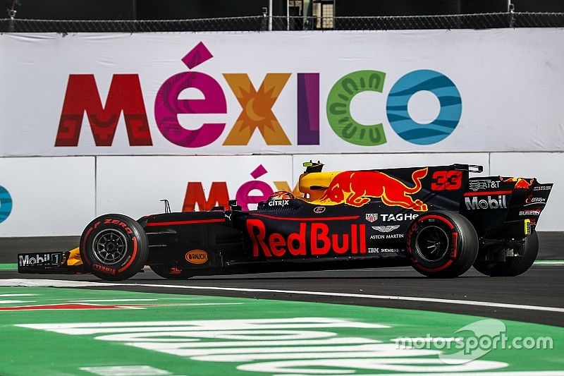 Mercedes vreest sterk Red Bull in Mexico