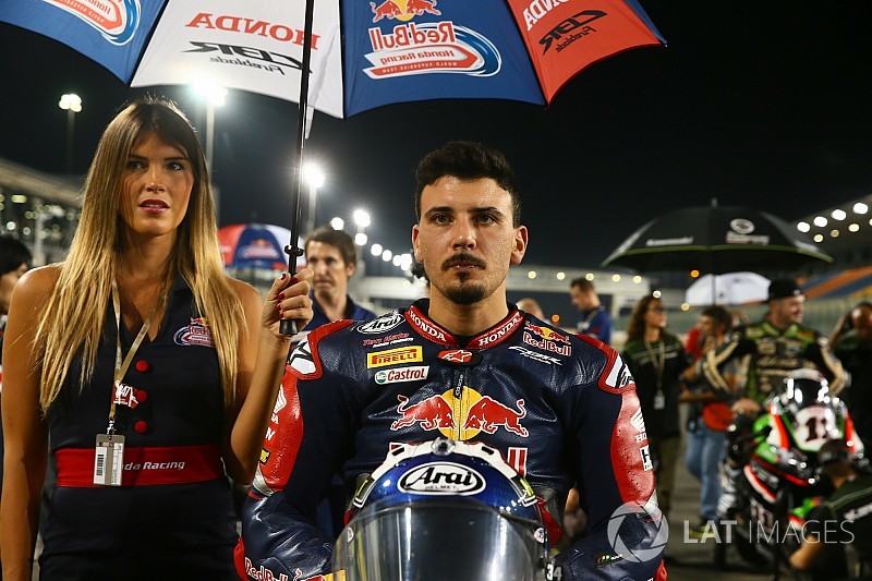 Aprilia calls up Giugliano to replace injured Laverty