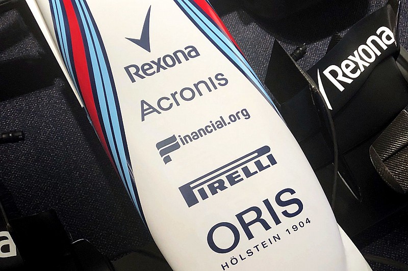 Acronis jadi sponsor baru Williams F1