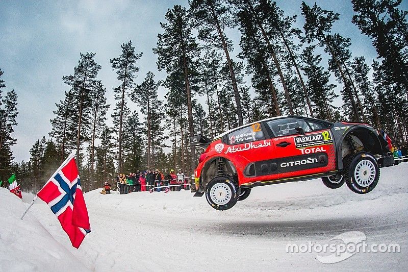 Citroën fait appel à Østberg pour deux rallyes