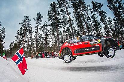 Citroen convoca a Ostberg para dos rallies más del WRC 2018