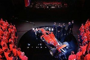 Video: dietro le quinte della nascita della Ferrari SF71H