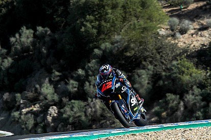 Moto2 Jerez: Bagnaia rapste in eerste training, Bendsneyder op P16