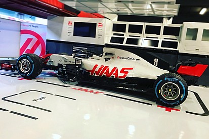Новая машина Haas готовится к обкатке: первое «живое» фото VF-18