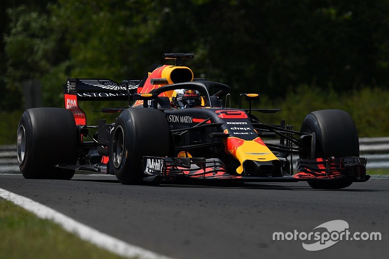 Ricciardo, testin ardından tatile çıkacağı için mutlu