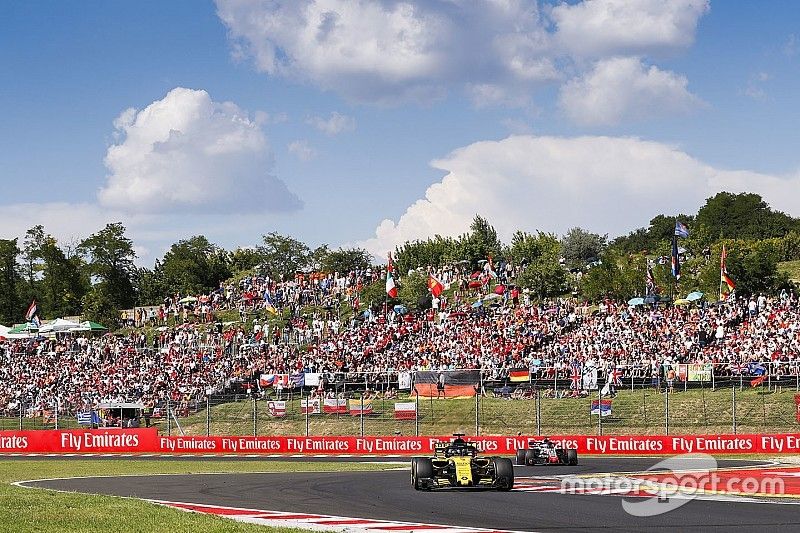 Última carrera antes de las vacaciones: los horarios del GP de Hungría