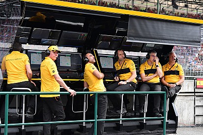 Csak 2 pontot szerzett a Renault, a csapat nem elégedett