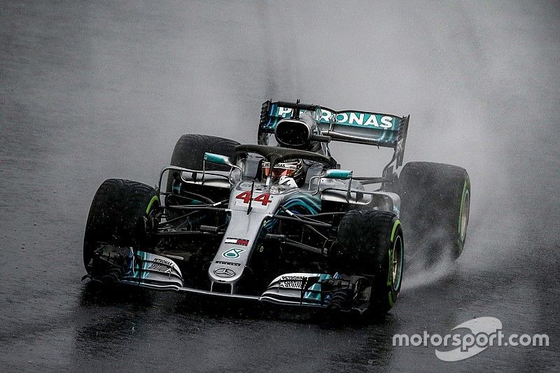 Palmer : La pluie met en lumière le talent naturel de Hamilton
