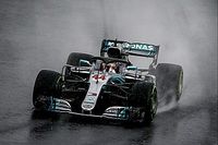 Palmer : La pluie met en lumière le talent naturel de Hamilton