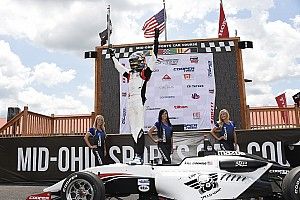 Mid-Ohio MRTI: Kirkwood earns USF2000 title, VeeKay sweeps Pro Mazda