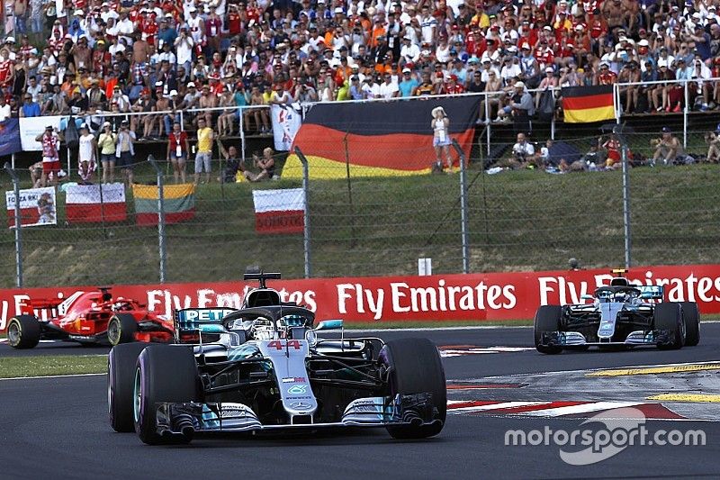 Bottas se mostró "dolido" con Wolff por llamarlo "escudero" de Hamilton