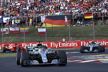 Bottas se mostró "dolido" con Wolff por llamarlo "escudero" de Hamilton
