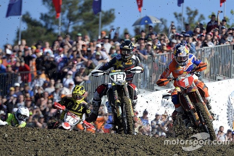 Pauls Jonass torna in pole position nel GP di Russia di MX2