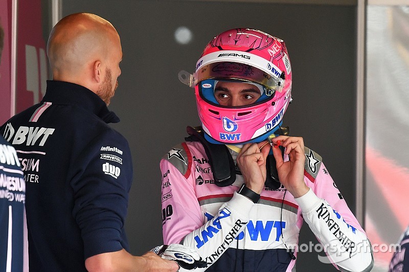 Ocon: Perez'in podyumunu kabullenmek zor oldu