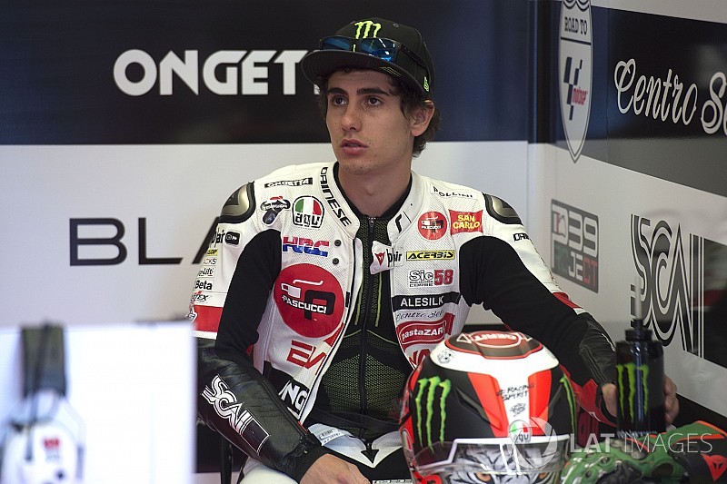 Moto3 Le Mans: Antonelli rapste voor Toba op vrijdag