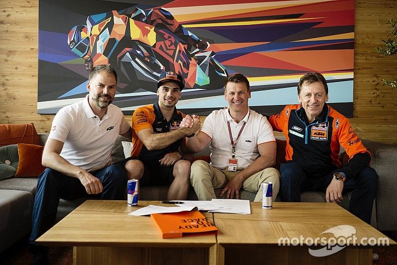 KTM confirme Miguel Oliveira chez Tech3 en 2019