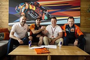 KTM confirme Miguel Oliveira chez Tech3 en 2019