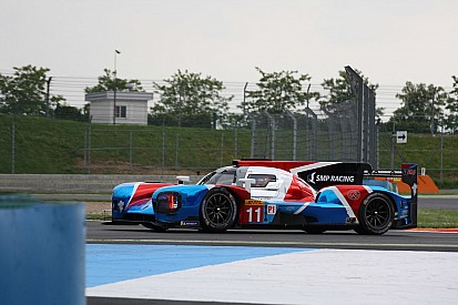 Button "très impressionné" par son roulage en LMP1
