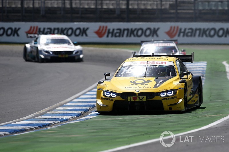 DTM Hockenheim: Heyecan dolu yarışı Glock kazandı!