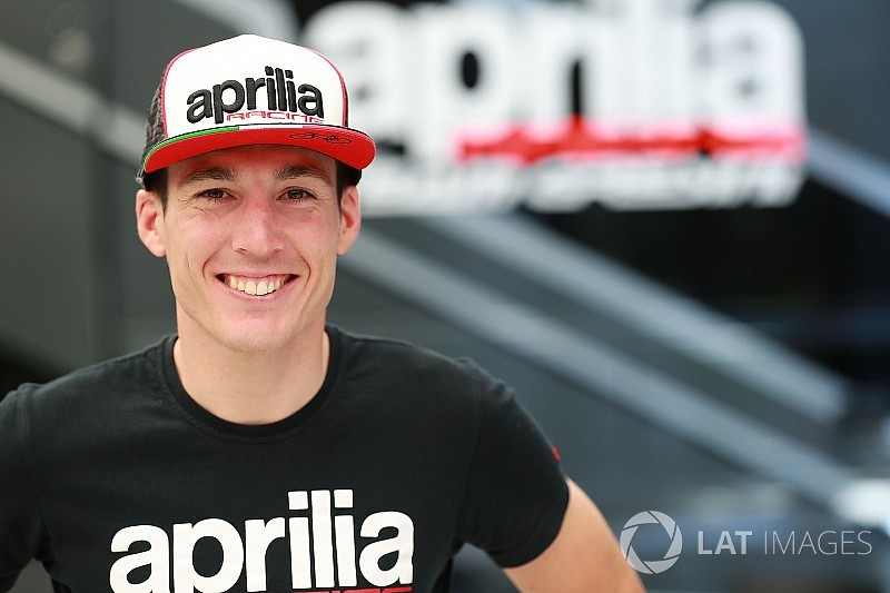 Espargaro seals new two-year MotoGP Aprilia deal