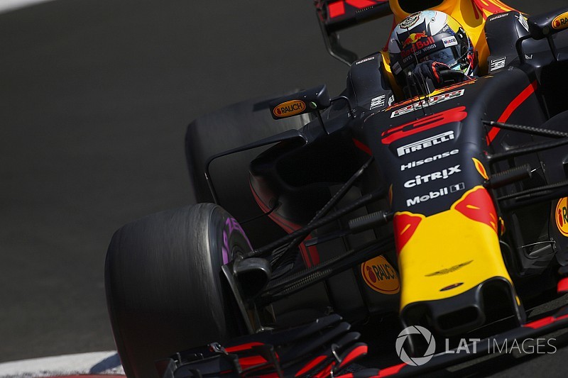 予選で不調のリカルド、メキシコ決勝前にエンジン交換を検討