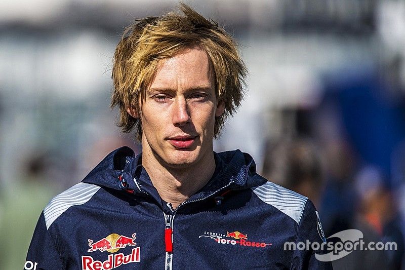 Brendon Hartley, Scuderia Toro Rosso