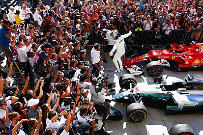 Hamilton domina en Austin y Ferrari no logra sorprender con la estrategia