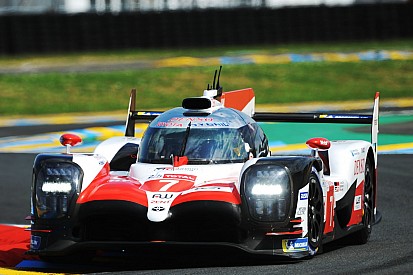 1-2 de Toyota en la práctica de Le Mans