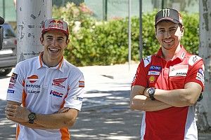 Lorenzo: "Con Márquez formaremos un equipo muy potente"