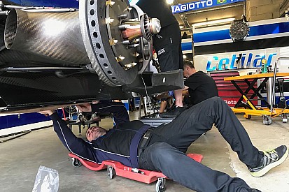 Le Mans: la Dallara della Cetilar Villorba Corse sta riprendo forma dopo il crash