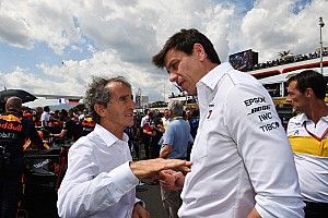 Wolff sought Prost’s advice to avoid Senna-like rivalry issues