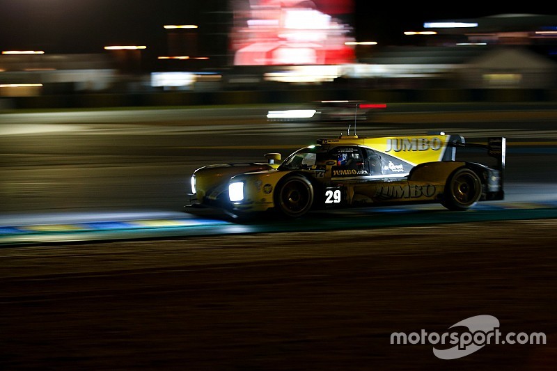 Lammers na nacht Le Mans: "We proberen niets doms te doen"