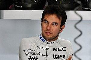 Pérez dice que le "partió el corazón" su acción legal contra Force India