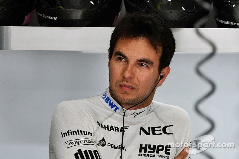 Pérez dice que le "partió el corazón" su acción legal contra Force India