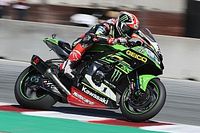 WSBK Laguna Seca: Jonathan Rea trotz Sturz Schnellster