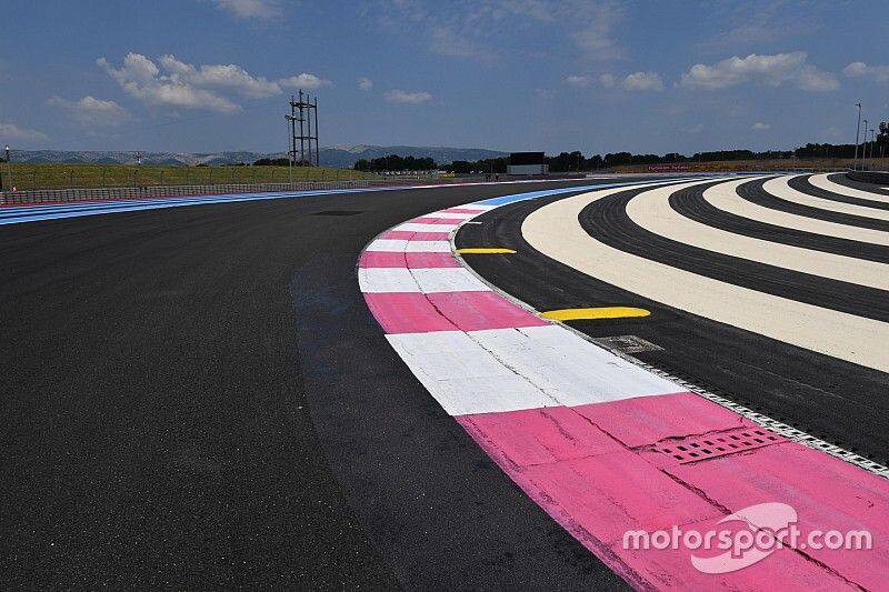 Paul Ricard track walk