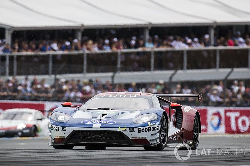 #68 Ford Chip Ganassi Racing Ford GT: Joey Hand, Dirk Müller, Sébastien Bourdais