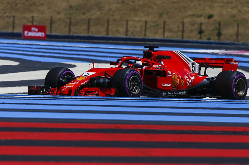Vettel: “Ik denk dat de wagen snel is, maar ikzelf nog niet”
