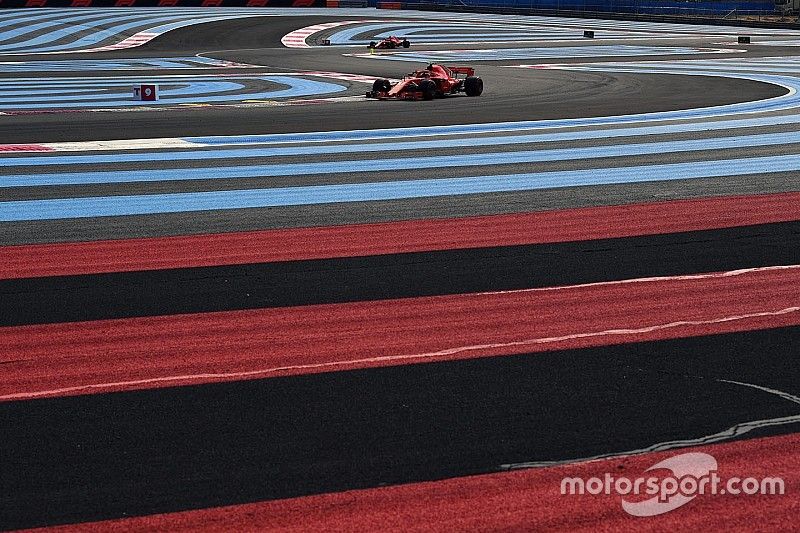 Los horarios del GP de Francia 2019 de Fórmula 1