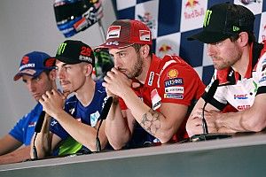 Dovizioso: “Mis luchas con Marc han sido duras pero dentro del límite”