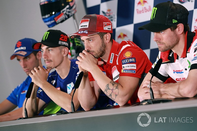 Dovizioso: “Mis luchas con Marc han sido duras pero dentro del límite”